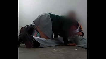 Fucking a Mexican Mexican Students Fucking in the Warehouse