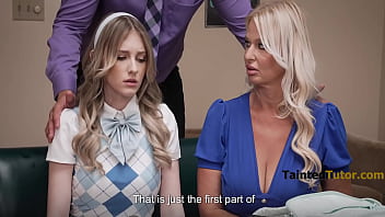 Perverted Principal Punishes Whistle Blower & Her Stepmom For Exposing