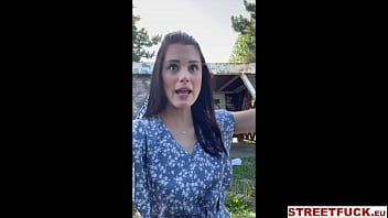  LITTLE CAPRICE fuck a STRANGER with condom