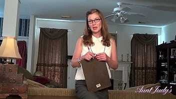 AuntJudys - 43yo Hairy Pussy MILF Isabella is your new