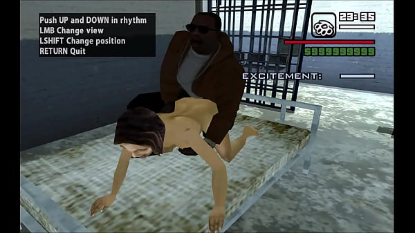 GTA SA Hot Coffee Sex with All 6 Girls!