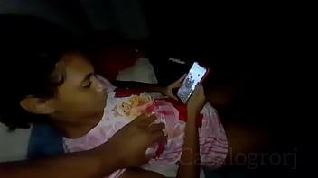 Stepdaughter's tight ass fucked and enjoyed inside - Karina Mello