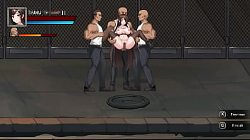 Tifa's cosplay having sex with men in dark city fantasy