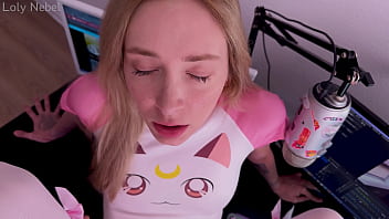 Stepsister is engaged in webcam?! I'll tell everyone about it!