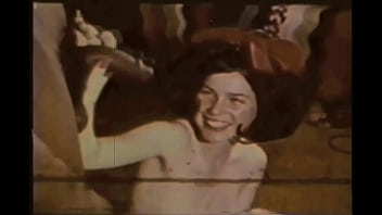 Vintage Pornostalgia, The Sinful Of The Seventies, Interracial Threesome