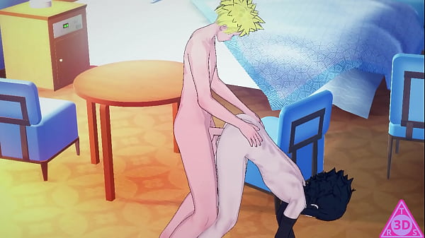 Naruto Sasuke hentai videos have sex blowjob handjob horny and