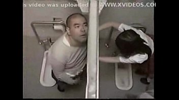 Teacher fuck student in toilet