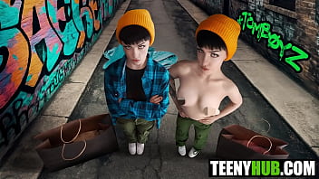 Rebel Stepdaughter Sucks Stepdad Off to Wear What She Wants&mdash;Ends