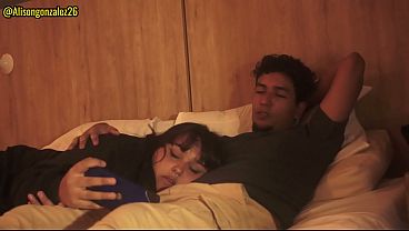 Watching Netflix with my stepsister and I couldn't help but