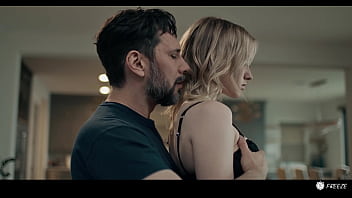 Sugar Daddy Freeze Fucks 18 Year Old Teen with braces