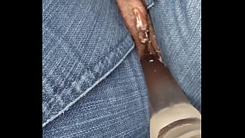 Black Goddess Tries Not To Get Caught Masturbating in Walmart