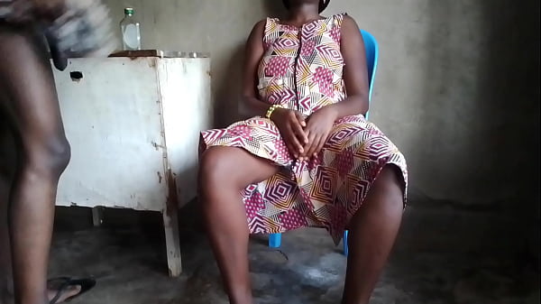 Bar waitress riding and squirting from behind while fucked hard