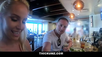 Thick Ass Blonde Fucks A Dude She Just Met In