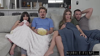 Scary Movie Night with Aria Valencia and Kenzie Love turns