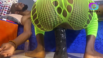 HE WATCHED MY FUCK USE MY MOSTER COCK AND THEN