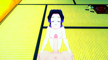 Shinobu Kocho gets Deflowered by Intense Sex - Demon Slayer