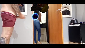 She aa shows her wet pussy