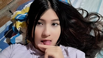 Home masturbation of a Latina girl