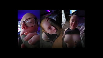 My best friends Thick nerdy girlfriend goes to the store