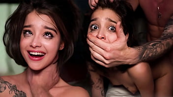 HE REARRANGED HER GUTS - College Cutie Loves It Rough