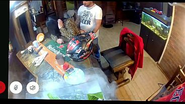 Caught my wife fucking a bike rider on the RING