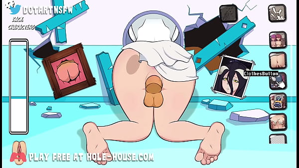 Albedo [Overlord] Full Scene Creampie Compliation Moaning Orgasms - Hole