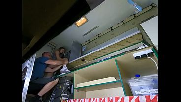 I asked my hostess to make me a cigarette but