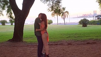 Lena gets hot and asks for good sex in the