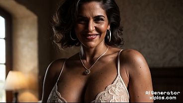 Hot Milf Latina Stepmom with big tits and big ass