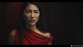 Ebony & Asian Interracial Horror Sex - Vampire Girls In