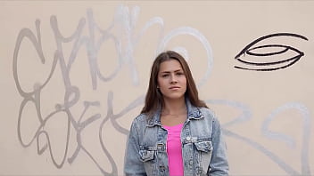 GERMAN SCOUT - Cute Shy Teen Serina Gomez Pickup and