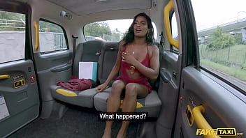 Fake Taxi - Desi student loves sex! POV blowjob and