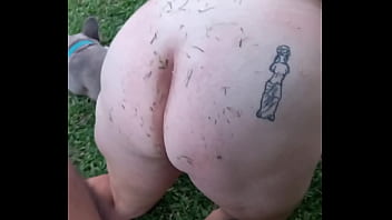 My friend gives me orders on how to touch myself