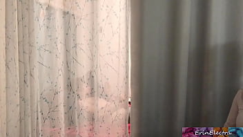 Stepmom helps stepson with porn addiction and lets him cum