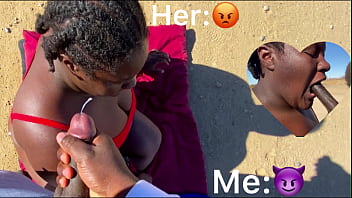 Dick for Valentine's Day (She wanted flowers lol)