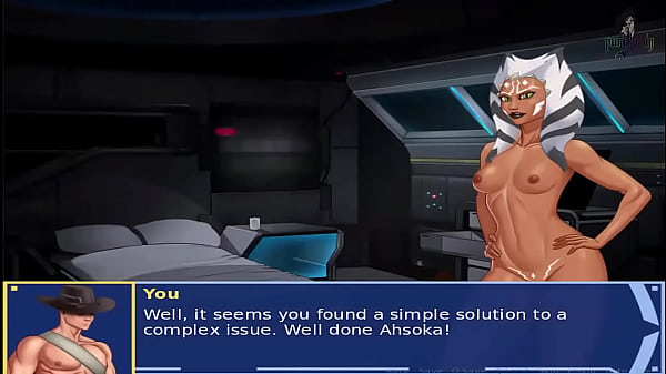 Star Wars Orange Trainer Part 47 cosplay bang hot xxx