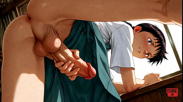 Evangelion Yaoi - Kaworu Nagisa x Shinji Ikari Pic collection