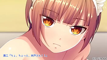 The Motion Anime: Teaching The Masochistic Maid The Secret Skills