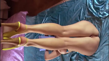 Fucked in her Asshole. Anal spoon-fed creampie eating. Huge Natural