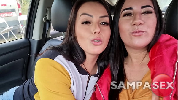 Minha mulher trouxe a ninfeta Natty para eu foder o