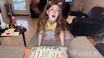 Innocent Young White Anal Slut Bunny Gets Her Asshole Gaped,