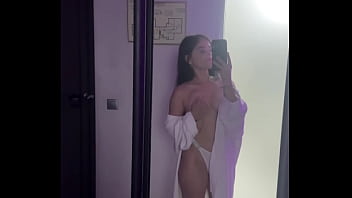 Stepmother plays with her stepdaughter