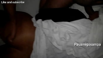 Sister-in-law came to at home I couldn't resist I messed