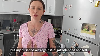 Her cuckold husband doesn't know she's an ANAL whore!