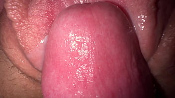 I fucked my horny stepsister, tight creamy pussy and close