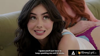 MOMMY'S GIRL - Angry MILF Sophia Locke DISCIPLINES Yet Again