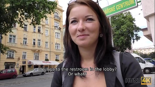 HUNT4K. Cuckold is ready to watch how his chick is