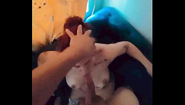 Thick Latina sucks cock so damn good!