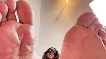 Asian Foot Worship POV Smell My Feet Before I Go