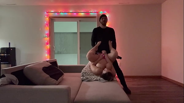 Wife Caught on Camera getting Pussy Pounded